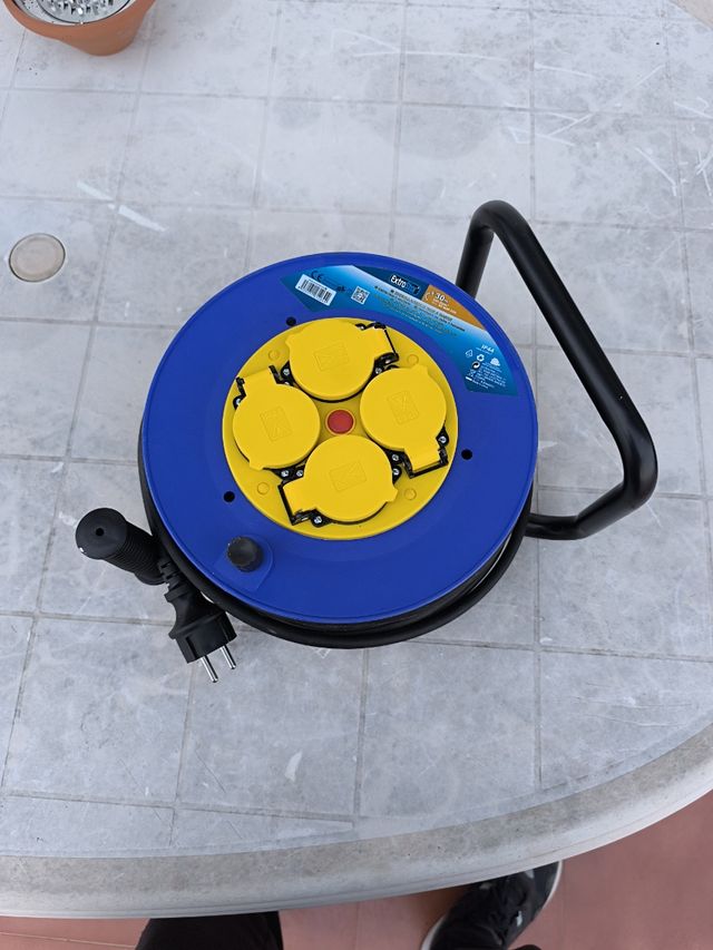 Alargador 30 m IP44