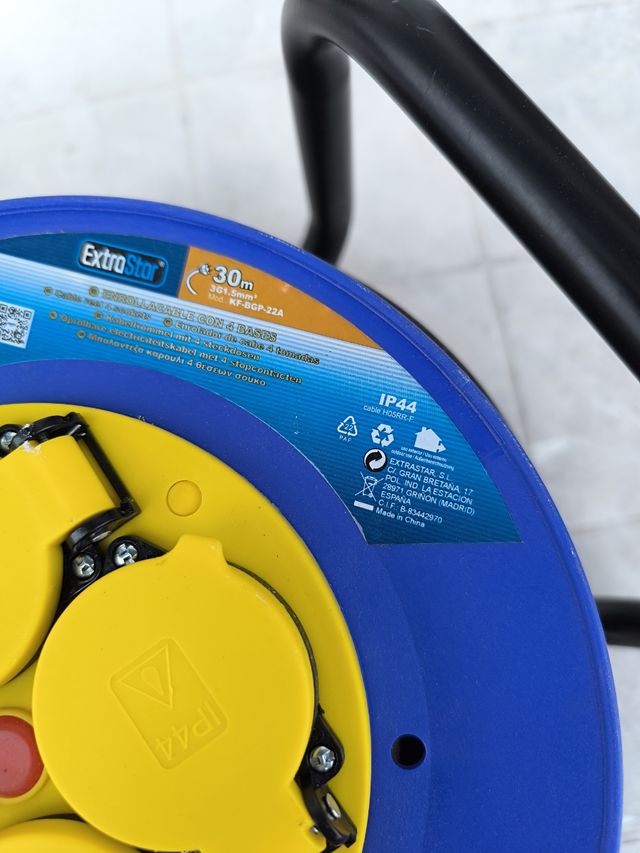 Alargador 30 m IP44