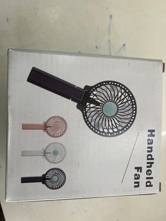 Mini ventilador