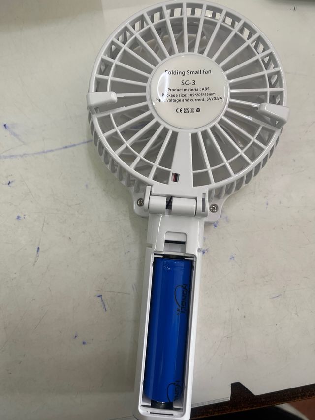 Mini ventilador