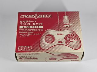 Mando Sega Saturn con caja