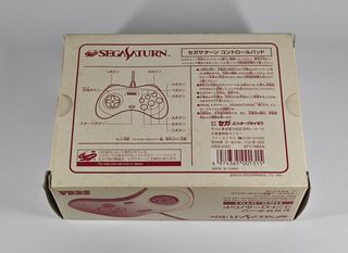 Mando Sega Saturn con caja