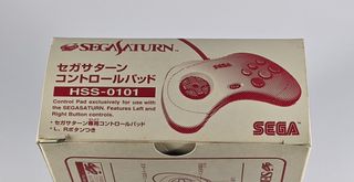 Mando Sega Saturn con caja