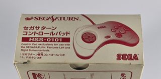 Mando Sega Saturn con caja