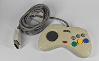 Mando Sega Saturn con caja