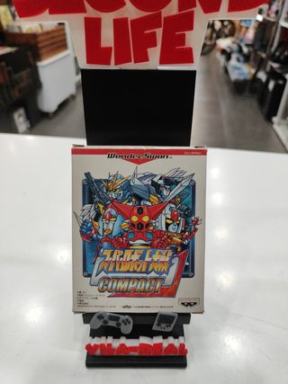SUPER ROBOT WARS COMPACT WONDERSWAN