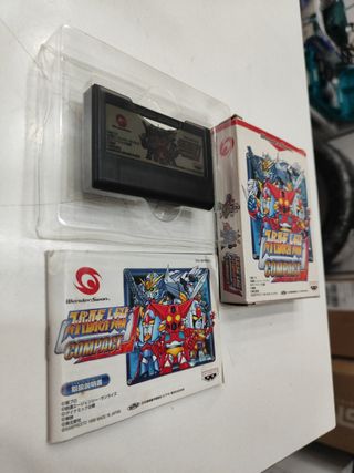 SUPER ROBOT WARS COMPACT WONDERSWAN