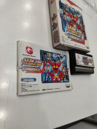SUPER ROBOT WARS COMPACT WONDERSWAN