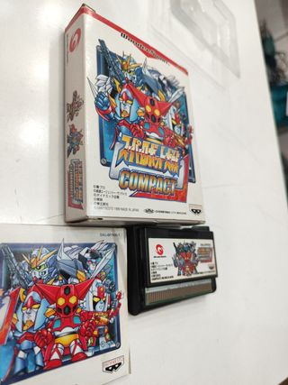 SUPER ROBOT WARS COMPACT WONDERSWAN