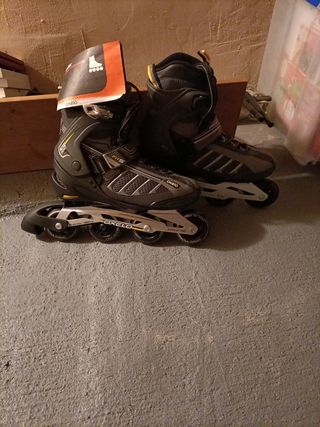 VENDO PATINES MASCULINO OXELO NUEVOS A ESTRENAR .