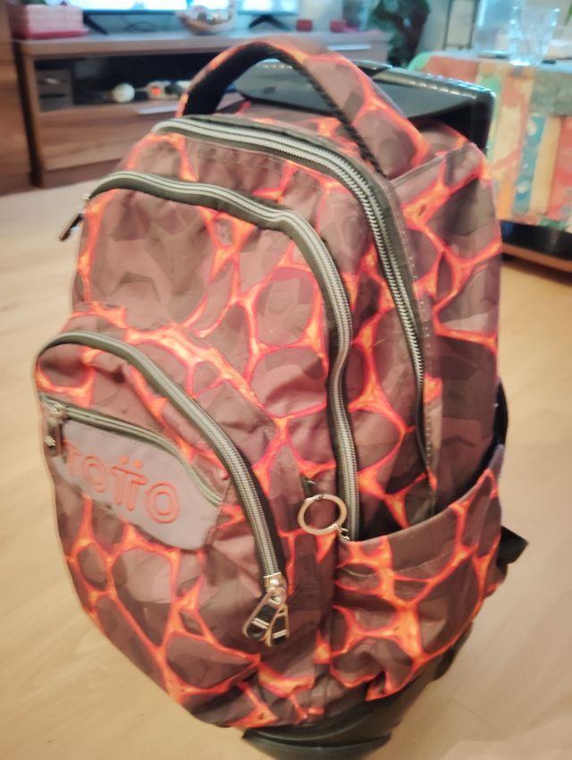 Mochila ruedas