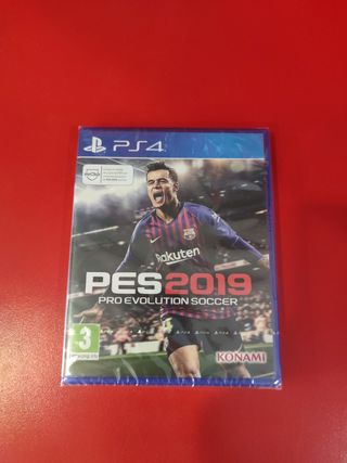 PES 2019 PS4 Nuevo 