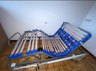 Cama articulada electrica