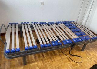Cama articulada electrica