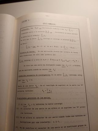 Libro ejercicios de Cálculo 