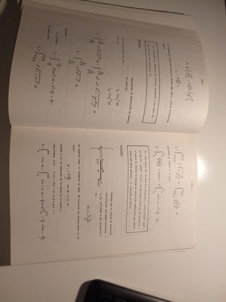 Libro ejercicios de Cálculo 