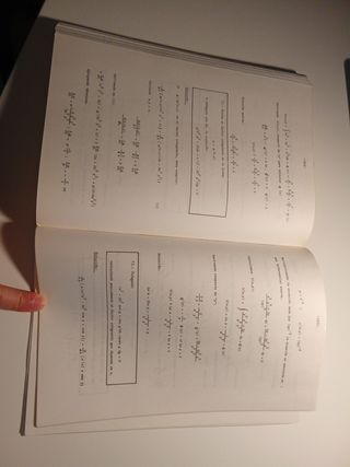 Libro ejercicios de Cálculo 