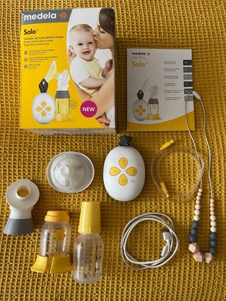 Extractor de leche Medela Solo