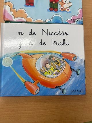 Libros Mis primeros pasos en la lectura.