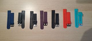 Correas y cargador Garmin forerunner 645