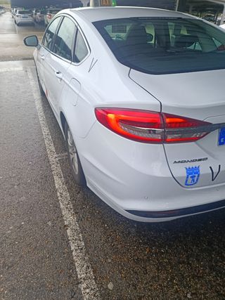 Venta licencia taxi madrid