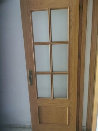 Puerta cocina o para salón 50 euros las 2
