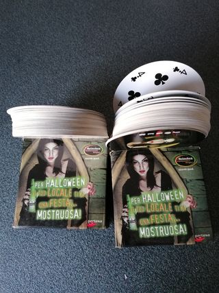 Carte da gioco circolari