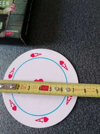 Carte da gioco circolari