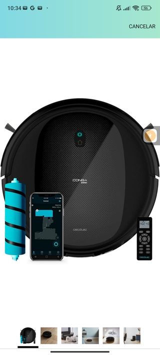 Robot aspirador cecotec 2290 ultra