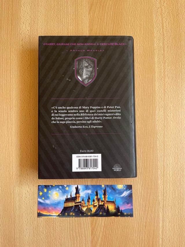 Harry Potter e il prigioniero di azkaban bollino