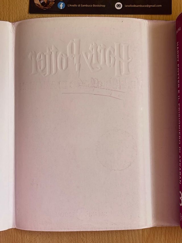 Harry Potter e il prigioniero di azkaban bollino