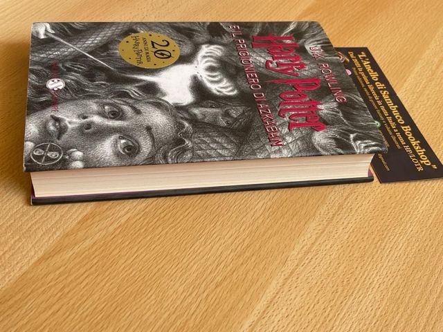 Harry Potter e il prigioniero di azkaban bollino