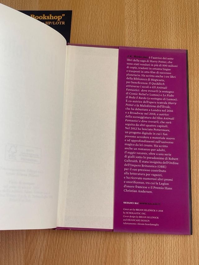 Harry Potter e il prigioniero di azkaban bollino