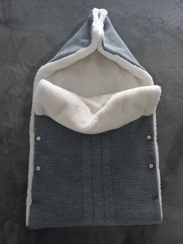 Saco invierno capazo bebé