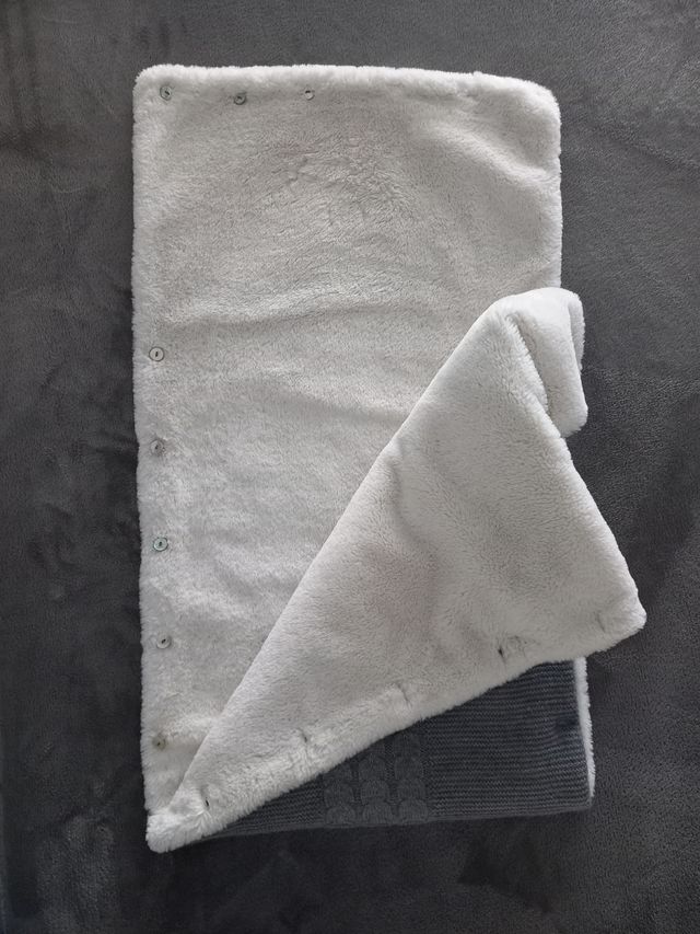 Saco invierno capazo bebé