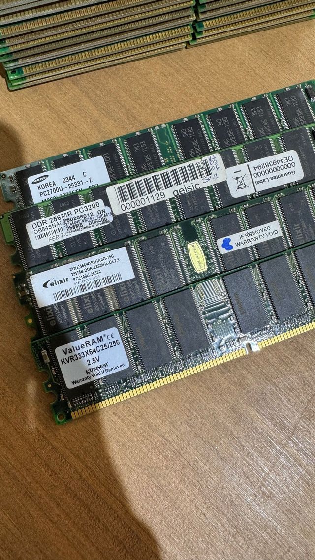 Módulos memoria SDRAM