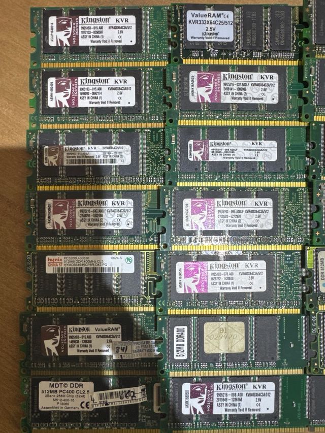 Módulos memoria SDRAM