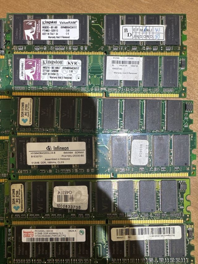 Módulos memoria SDRAM