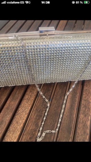 Bolso strass