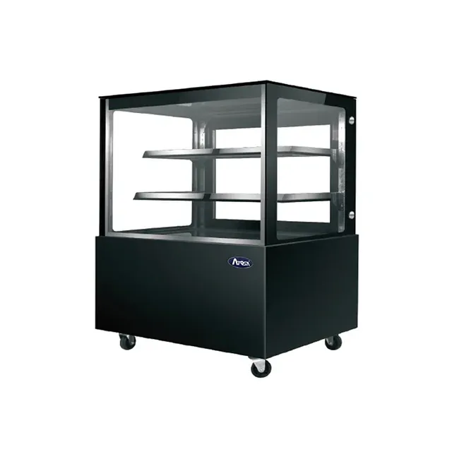 VITRINA REFRIGERADA CUADRADA