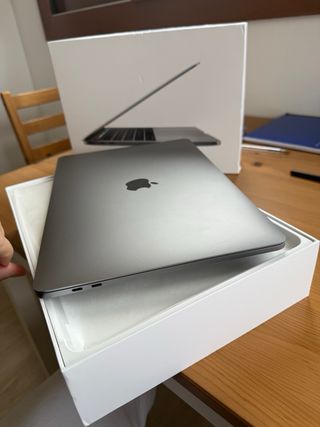 Macbook pro 13” touch bar.