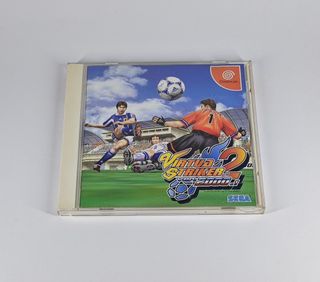 Virtua Striker 2 Dreamcast con spinecard