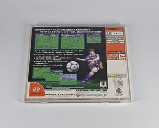 Virtua Striker 2 Dreamcast con spinecard