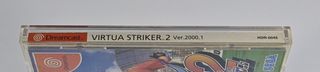 Virtua Striker 2 Dreamcast con spinecard