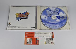 Virtua Striker 2 Dreamcast con spinecard