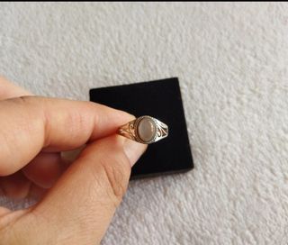 Anillo de plata