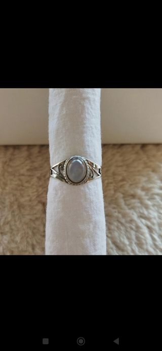 Anillo de plata