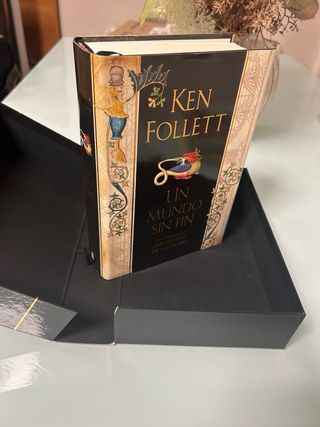 LIBRO Un mundo sin fin