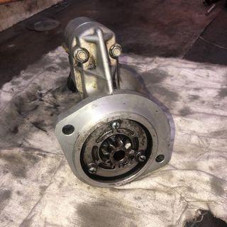 Motor de arranque del nissan terrano