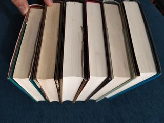 Lote Novelas Históricas 1.